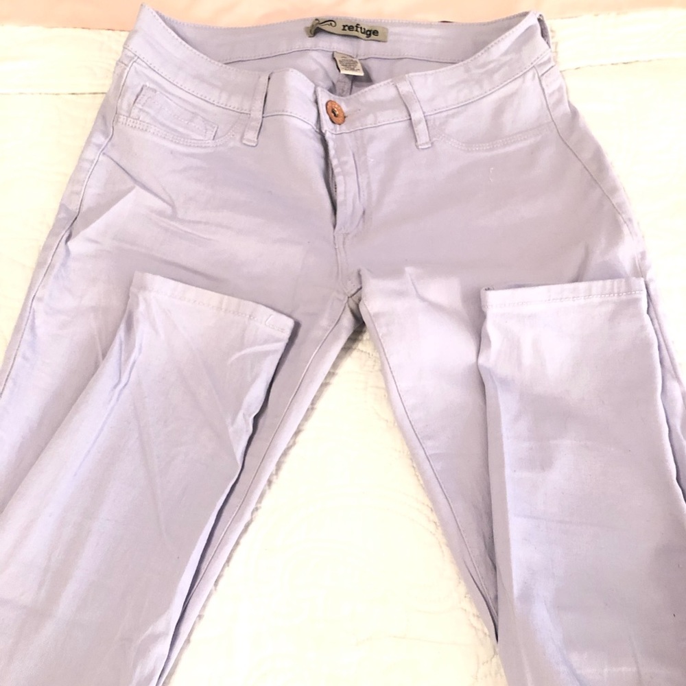 ❤️Refuge lavender stretch denim jeans